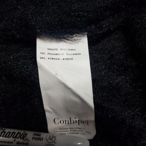 Conbipel Sweater‎ Cardigan Black & White Women's Size Small - Picture 5 of 7